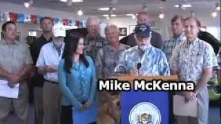 Supporting Hawaii-based Veteran-Owned Businesses News Conference