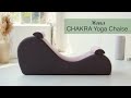 ALL NEW: Chakra Yoga Chaise