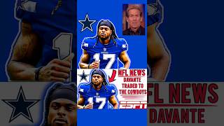 #DavanteAdams TRADED to the #Cowboys ‼️🤯🌟🏆 #SKIPBAYLESS #MICHAELIRVIN #STEPHENASMITH #NFL #NFLNEWS