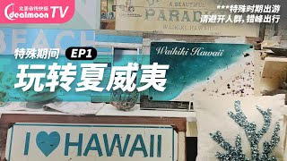 特殊期间玩转夏威夷  EP1-- 欧湖岛（Oahu）|威基基 、国际购物中心、钻石山、珍珠港、古兰尼牧场，人气网红景点打卡清单 ，请笑纳！