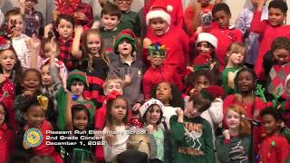 Pleasant Run Elementary 2nd Grade Concert - December 1, 2022