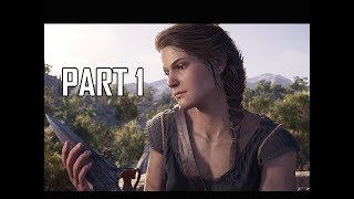 ASSASSIN'S CREED ODYSSEY Walkthrough Part 1 - FIRST 2 HOURS!!! (Let's Play Commentary)