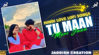 Tu Maan Meri Jaan Hindi love 🥰❣️🥰 Lofi song status|Couples love status| Romantic song status 👍
