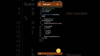 java program, find reverse of given numbers #coding #programminglanguage #quicktechpoint
