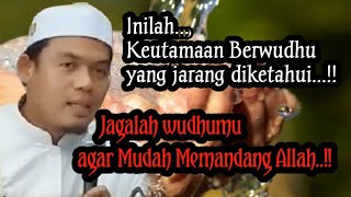 KEUTAMAAN BERWUDHU ❗ BUYA ARRAZY HASYIM