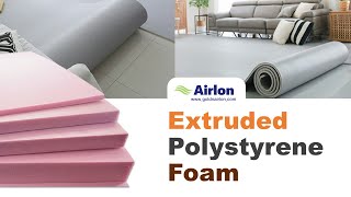 Extruded Polystyrene Foam, Thermal Insulation, Self-Extinguishment, Waterproof \u0026 Moisture Resistance