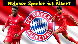 Welcher Bayern Spieler ist älter? feat. Davies & Lewandowski - Fußball Quiz 2020