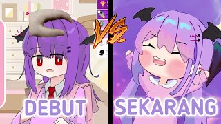 Vtuber Debut VS Sekarang 【Vtuber Indonesia】Part 3