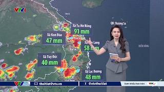 Dự báo thời tiết 18h45 - 15/04/2026 | Ngày mai tiếp diễn mưa giông | VTVWDB