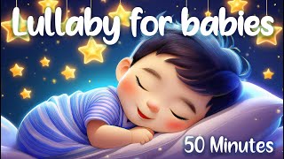 เพลงกล่อมนอนเด็ก | นอนหลับฝันดี 50 นาที | Baby Lullaby for Sweet Dreams | 50 Minutes | 子守唄 | 摇篮曲