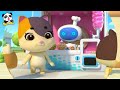 Learn Colors with Donuts | Numbers Song | Kids Kitchen | Nursery Rhymes | Baby Songs | BabyBus