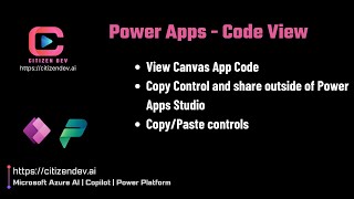 Power Apps: Code View | YAML Format