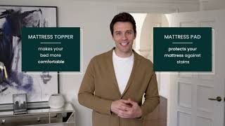 Mattress Toppers vs Mattress Pads | Saatva