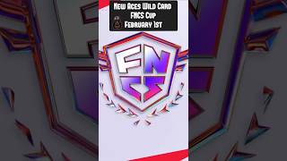 NEW FNCS Aces Wild Cup Bundle