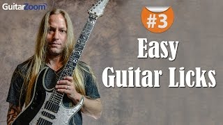 Easy Guitar Licks - Part 3 | Steve Stine | GuitarZoom.com