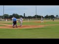 miles nehring 3ks in 1 inning vs canes fl scout 2025 10 08 23