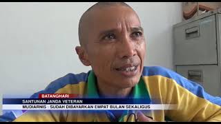 SANTUNAN JANDA VETERAN, JANDA VETERAN DAPAT BANTUAN RP  1,5 JUTA PERBULAN