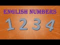 1 to 10 English Numbers