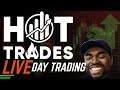 Hot Trades Live - WENA Stock Live - AIEV Stock - OPTX Stock - RIVN Stock - FFIE Stock - VLCN - SVRA