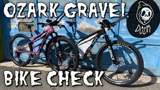 Ozark Gravel Doom Bike Check 2025 - Epic World Cup, Custom Bags, and Too Many Tire Choices