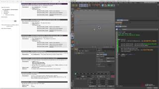 [17-01] CINEMA 4D Python Tutorial - Create Straight Spline