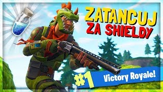 "ZATANCUJ ZA SHIELDY!" | Fortnite w/@Vidrail