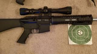 8mm Kurz AR-15 Build