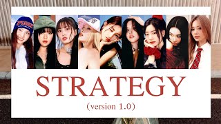 [THAISUB/COLOR CODED] TWICE (트와이스) - Strategy (version 1.0)