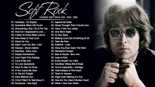 Air Supply, Elton John, Bee Gees, Rod Stewart, Chicago, Phil Collins - Soft Rock Songs 70s 80s 90s