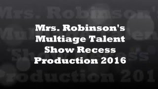 Robinson Recess Production Dance Music