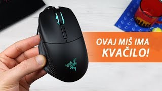 MIŠ S JEDNOM VRLO POSEBNOM TIPKOM - Razer Basilisk