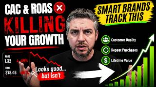 Why CAC & ROAS Are Killing Your Growth (And What Smart Brands Track Instead)