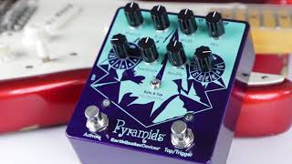 EarthQuaker Devices Pyramids Stereo Flanging Device