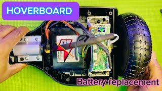HOVER-1 X Blast hoverboard dead battery replacement #hoverboard #hover-1 #repair #hover-1xblast #fyp