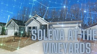 Meritage Homes. Solena at the Vinyards. Berkshire plan. Active Adult | New homes in Charlotte NC