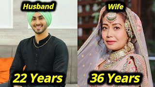 Shocking Age Difference Between Bollywood Couples - Neha Kakkar - Kajal Aggarwal - Anushka Sharma