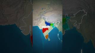 India’s Top 5 Population Giants That Beat Countries 🌎🇮🇳 #shotrs #PopulationGiants #IndianStates