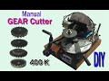 How to Make a Gear Wheel Cutter | DIY Gear Cutter | Milling Machine DIY