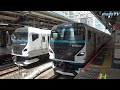 【4k60fps】特急踊り子13号東京駅発車