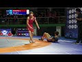 Repechage GR - 60 kg: Y. ASHRAPOV (KAZ) v. Y. KILCAN (TUR)