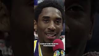 Kobe Took It Personally 😤