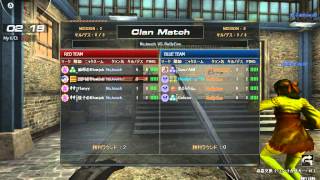 SuddenAttack SA CW no.touch vs Rullyene pv 1/2