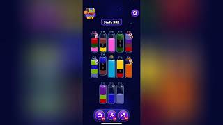 Magic Sort Level 952 Solution Walkthrough
