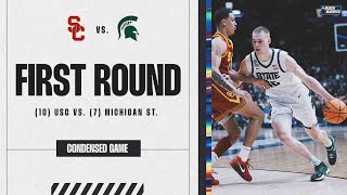 Michigan State vs. USC - First Round NCAA tournament extended highlights