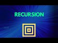 Solve Recursive problems : Step-by-Step Guide | @designUrThought