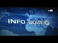 2M TV Info Soir Lundi  26/11/2018