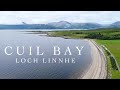 Cuil Bay, Duror - Scottish Highlands (4K Drone Footage)