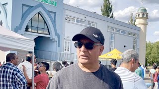 Barbecue Festival at Markaz-ul-Islam - Edmonton, Canada| Engr Saeed A. Khan, PEng