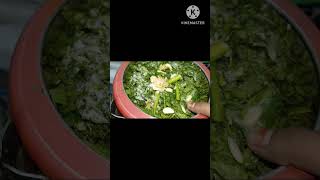 Saag recipe, #trending #easyfoodtomakeathome #food #viralvideo