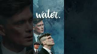 Whiskey Is Good Proofing Water | #peakyblinders #cillianmurphy #shorts #shelby #thomasshelby